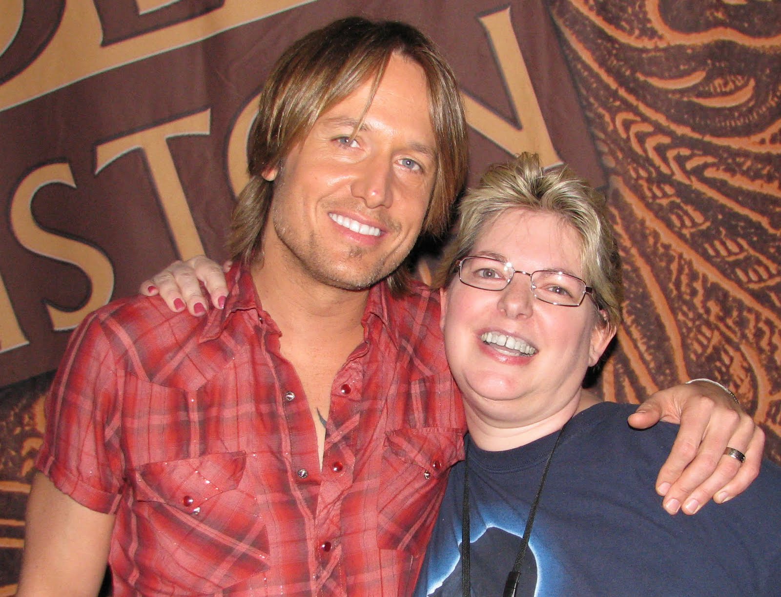 My Keith Urban Journey And More Meet & Greet Houston TX