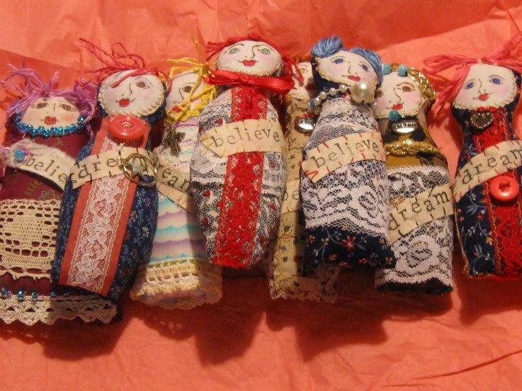 Comfort Doll Project: Nancy Collins sent the 65th dozen dolls to Florida