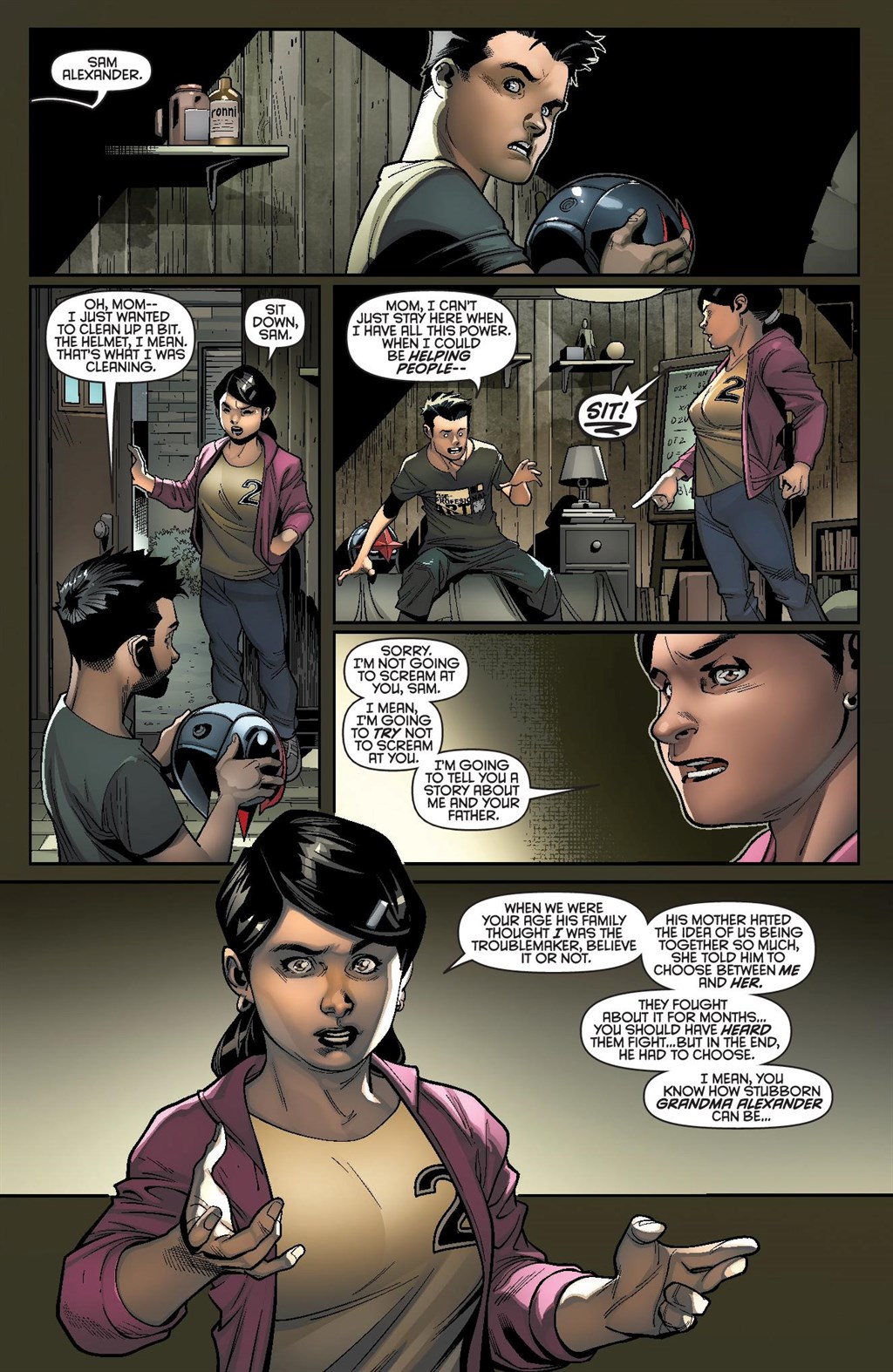 Read online Nova: Sam Alexander comic -  Issue # TPB (Part 2) - 39