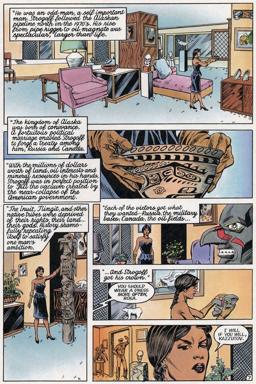 Read online New America comic -  Issue #2 - 9