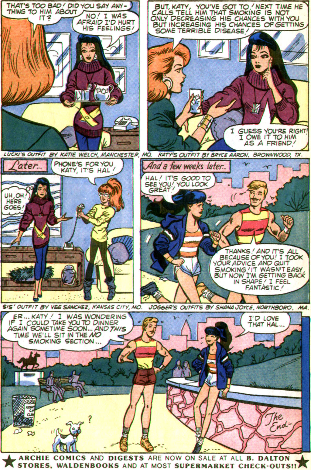 Read online Katy Keene (1983) comic -  Issue #21 - 32