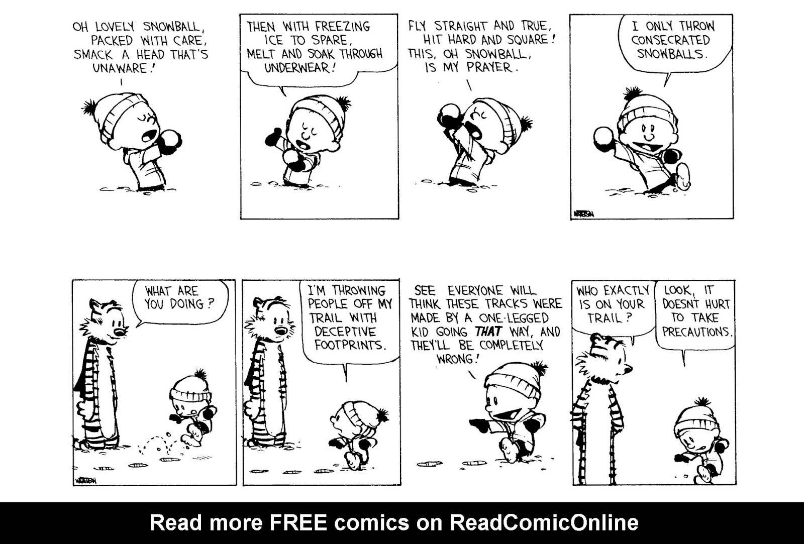 Calvin and Hobbes issue 9 - Page 58
