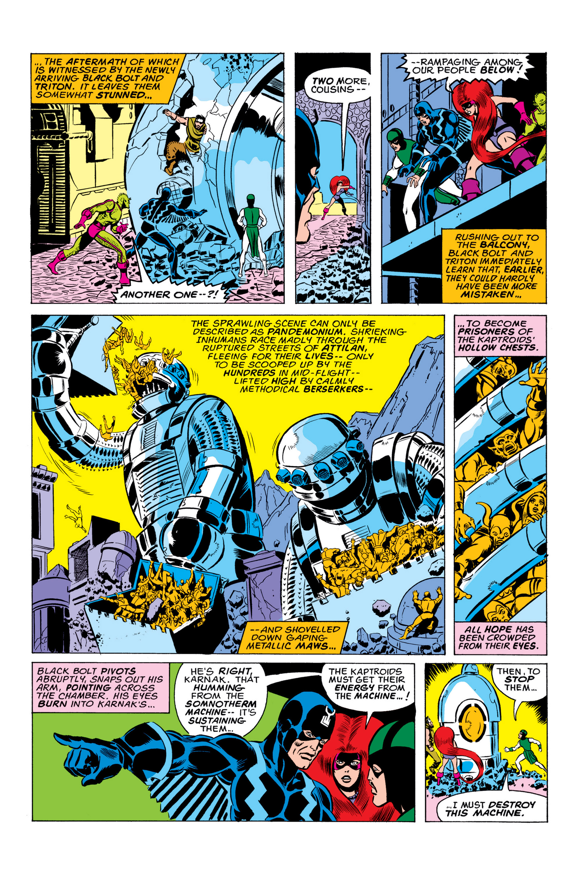 Read online Marvel Masterworks: The Inhumans comic -  Issue # TPB 2 (Part 1) - 41