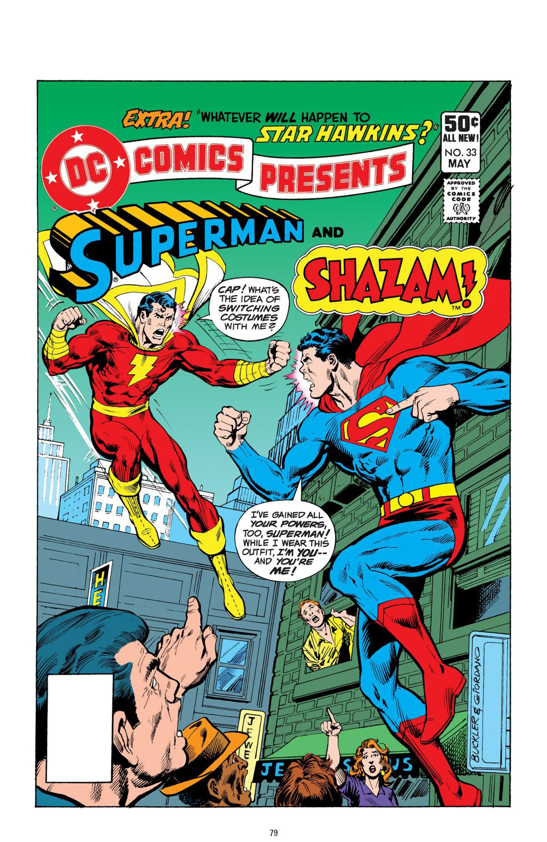 Read online Superman vs. Shazam! comic -  Issue # TPB - 72