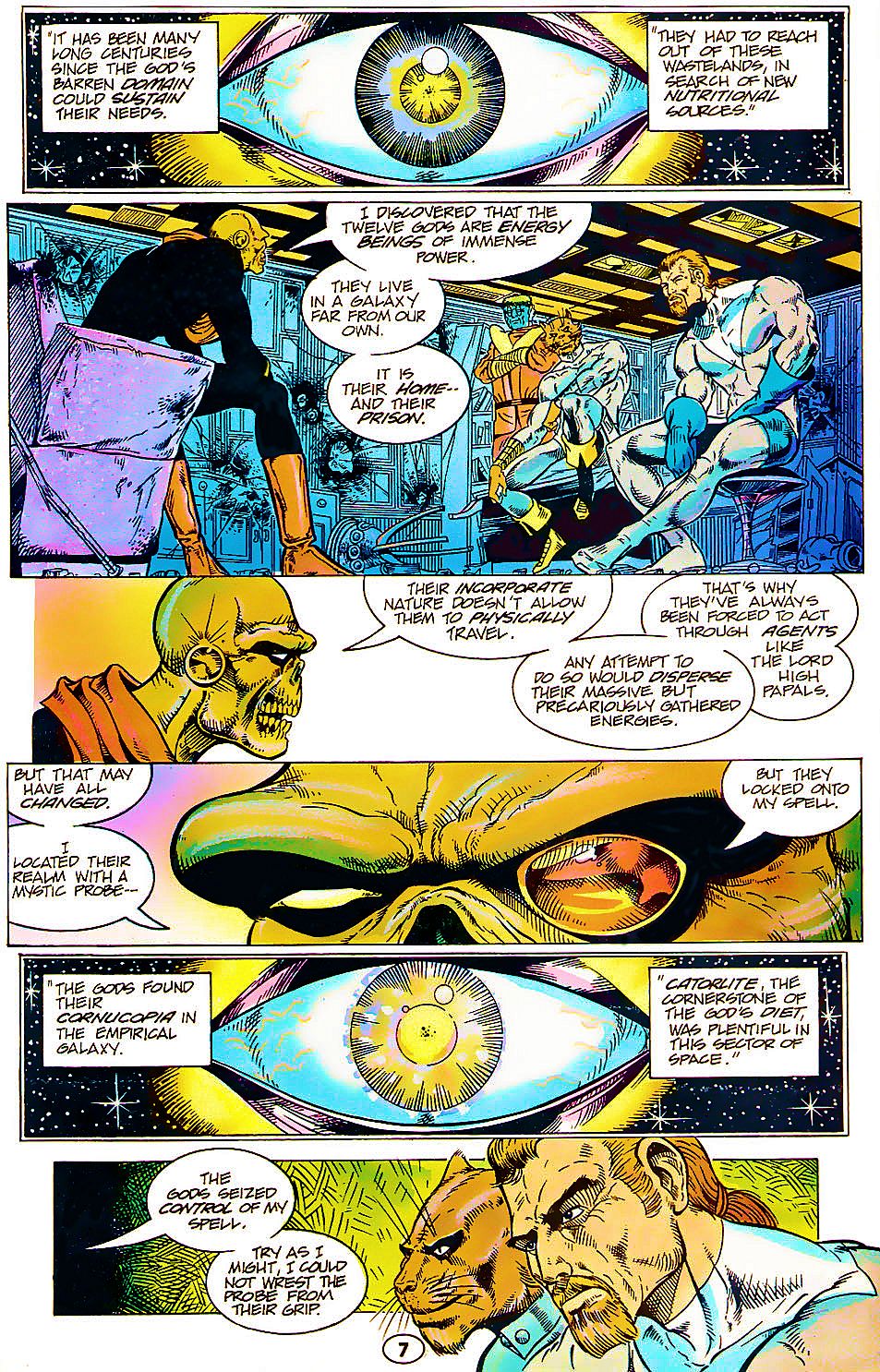 Read online Dreadstar comic -  Issue #39 - 9