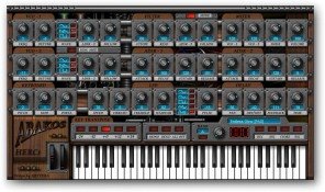 vsti plugin Synthétiseur gratuit..Abakos Free