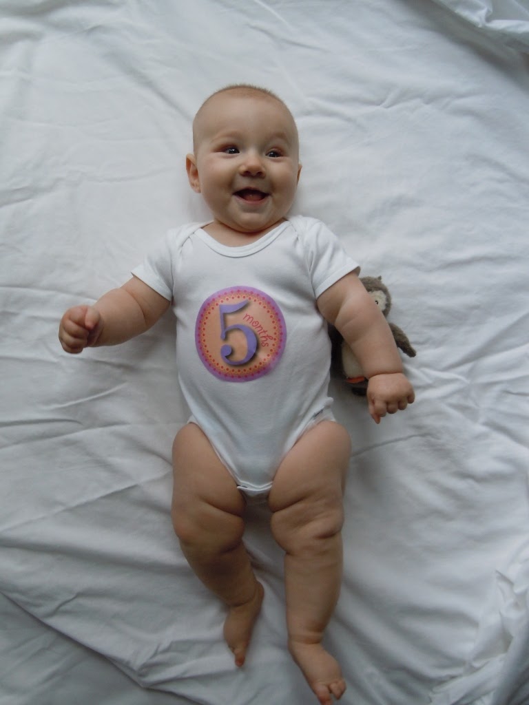 Avery s Blog Happy 5 Month Birthday 11 25 10