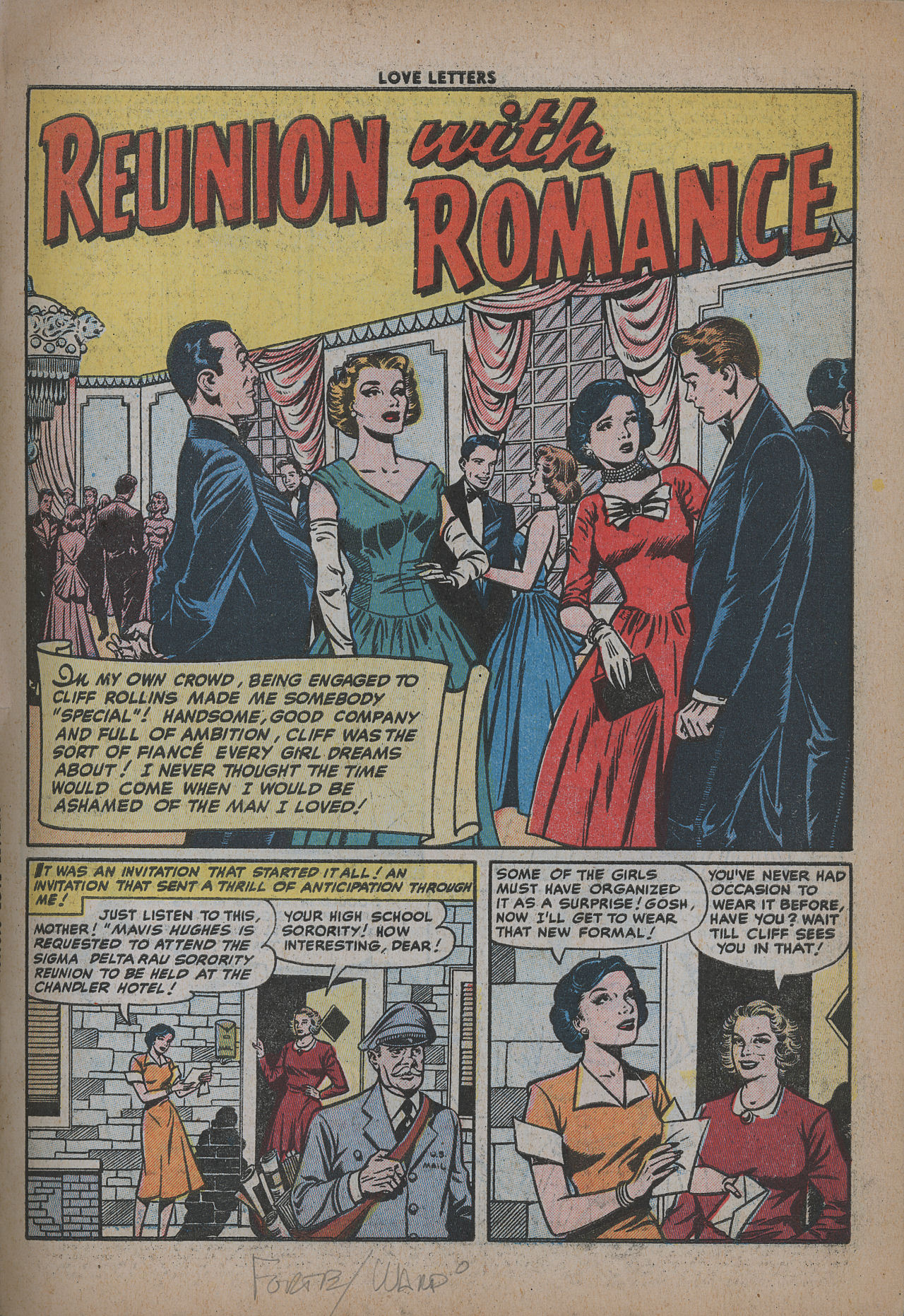Read online Love Letters comic -  Issue #43 - 3