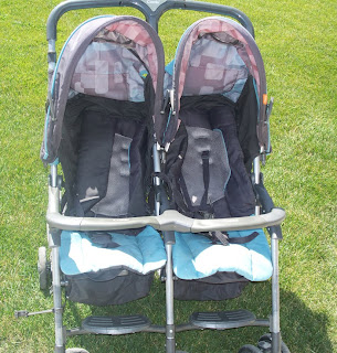 Moms Like You Do Product Reviews: Combi double stroller side by side