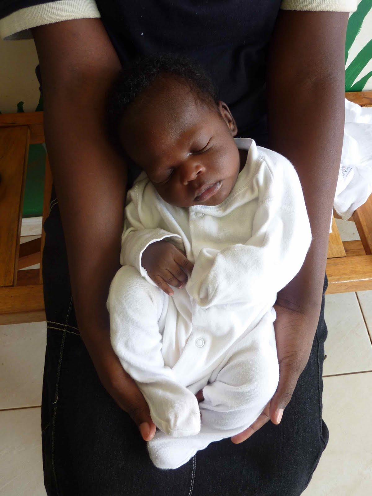 Bec in Uganda Babies, Babies, Babies!