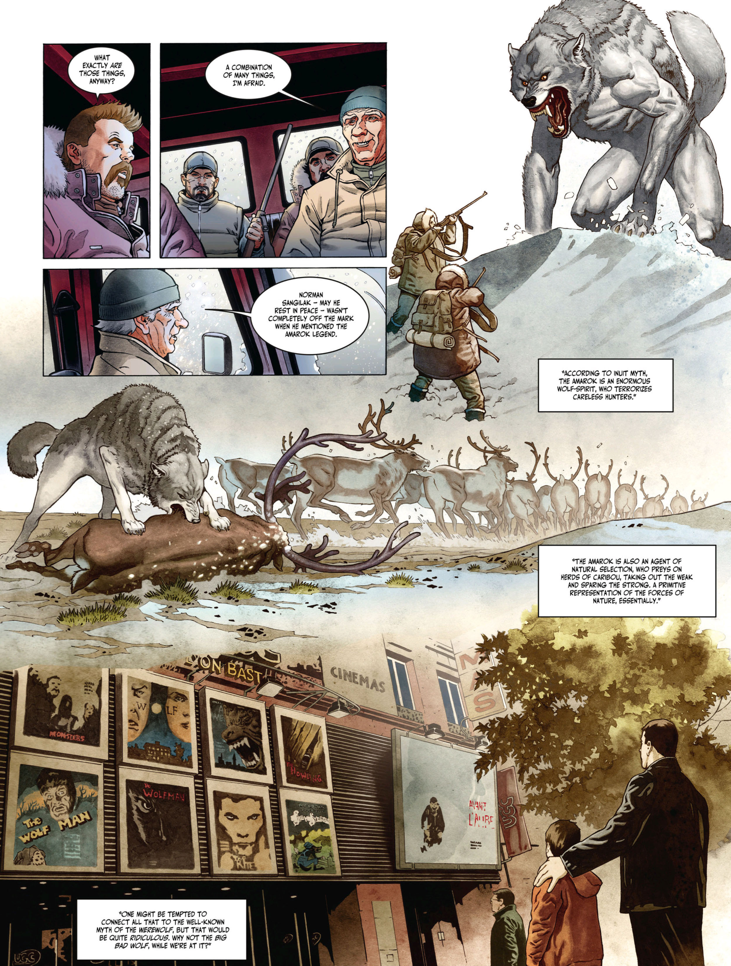 Read online Carthago Adventures comic -  Issue #5 - 45