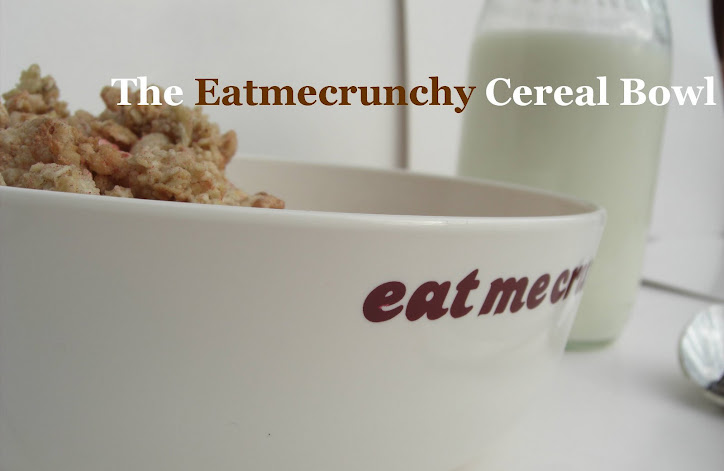 Eatmecrunchy Cereal Bowl