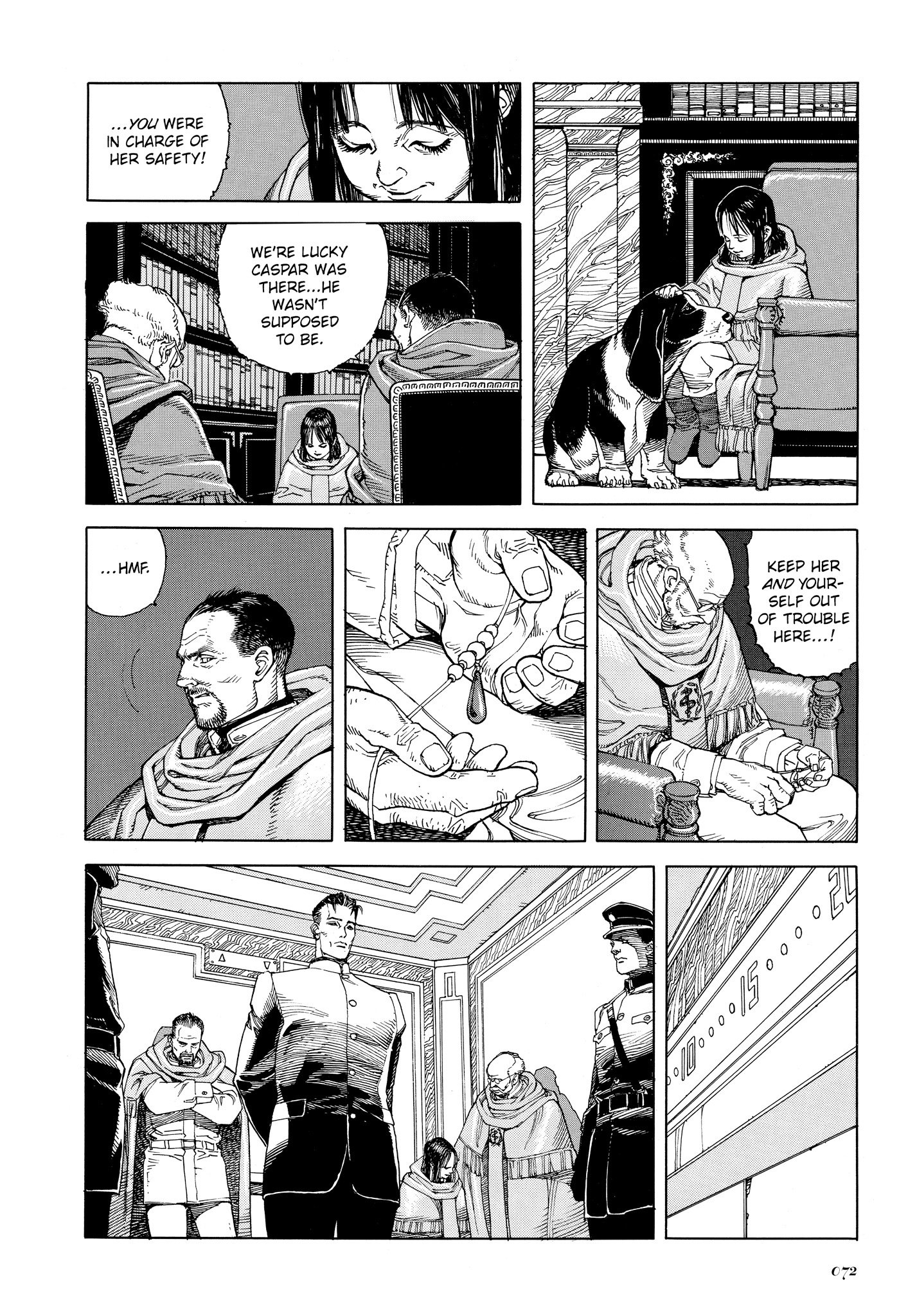 Read online Seraphim 266613336 Wings comic -  Issue # TPB - 70