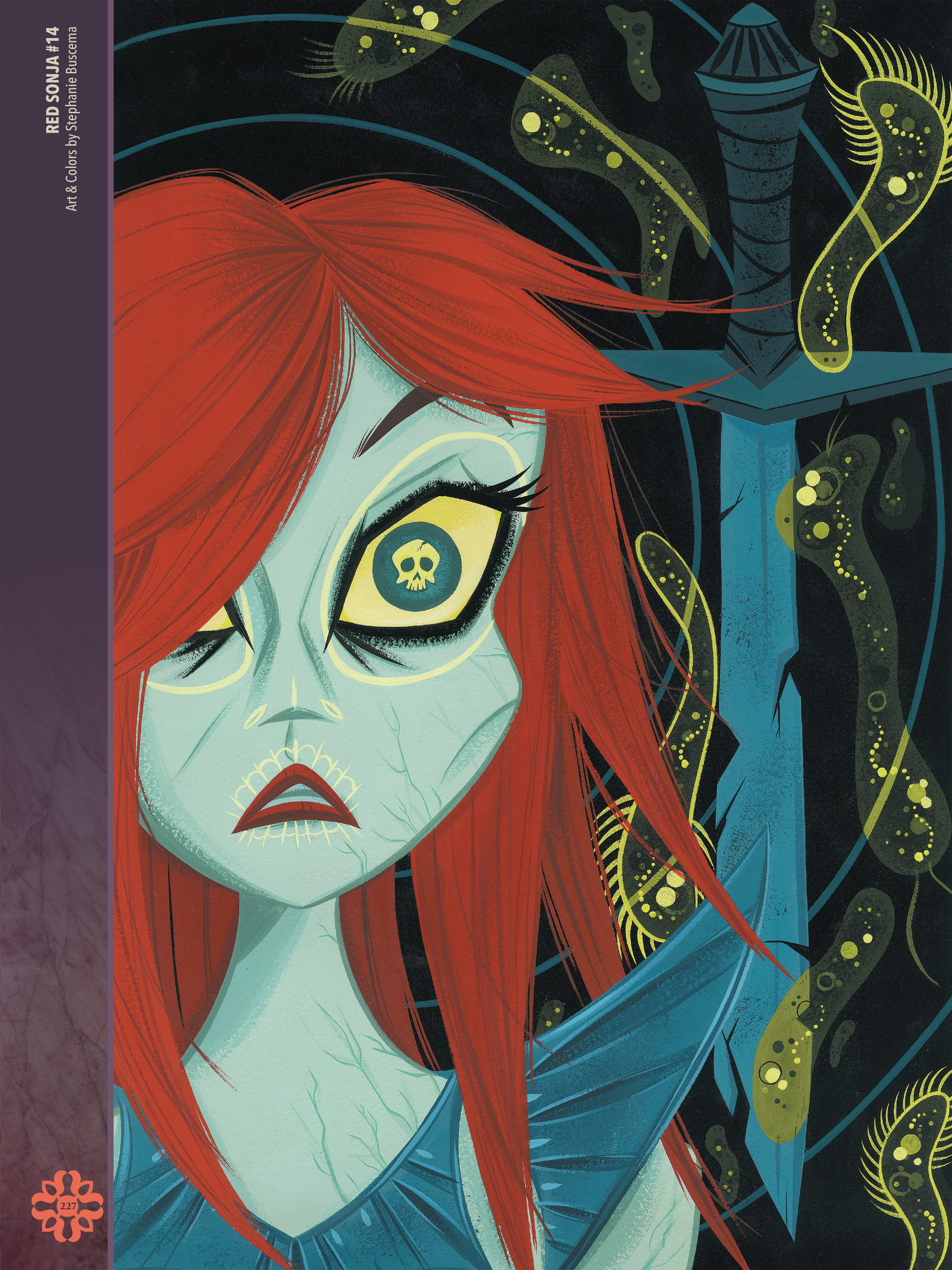 Read online The Art of Red Sonja comic -  Issue # TPB 2 (Part 3) - 28