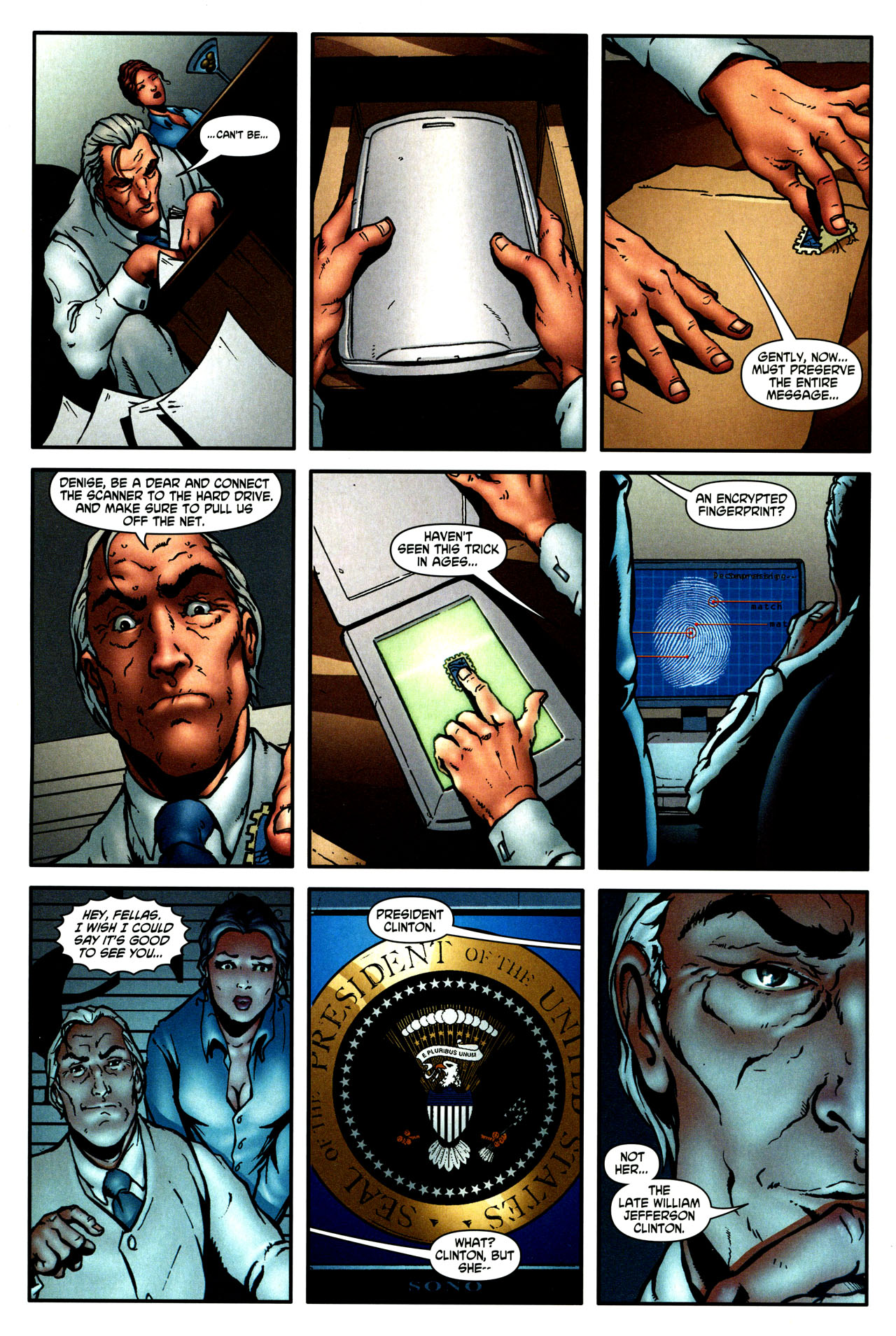 Read online The Highwaymen comic -  Issue #1 - 7