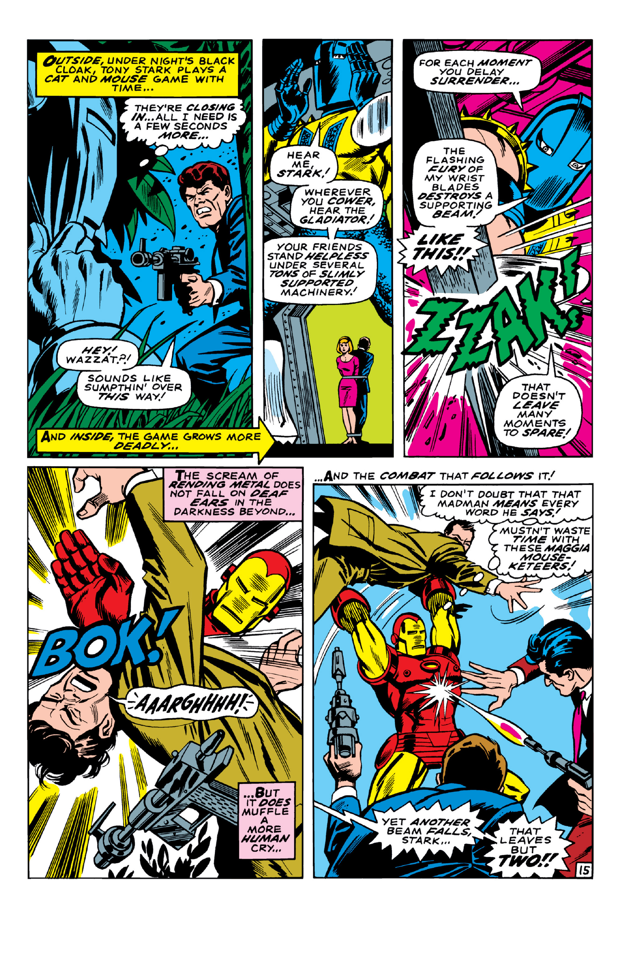 Read online Iron Man Epic Collection comic -  Issue # The Man Who Killed Tony Stark (Part 2) - 25