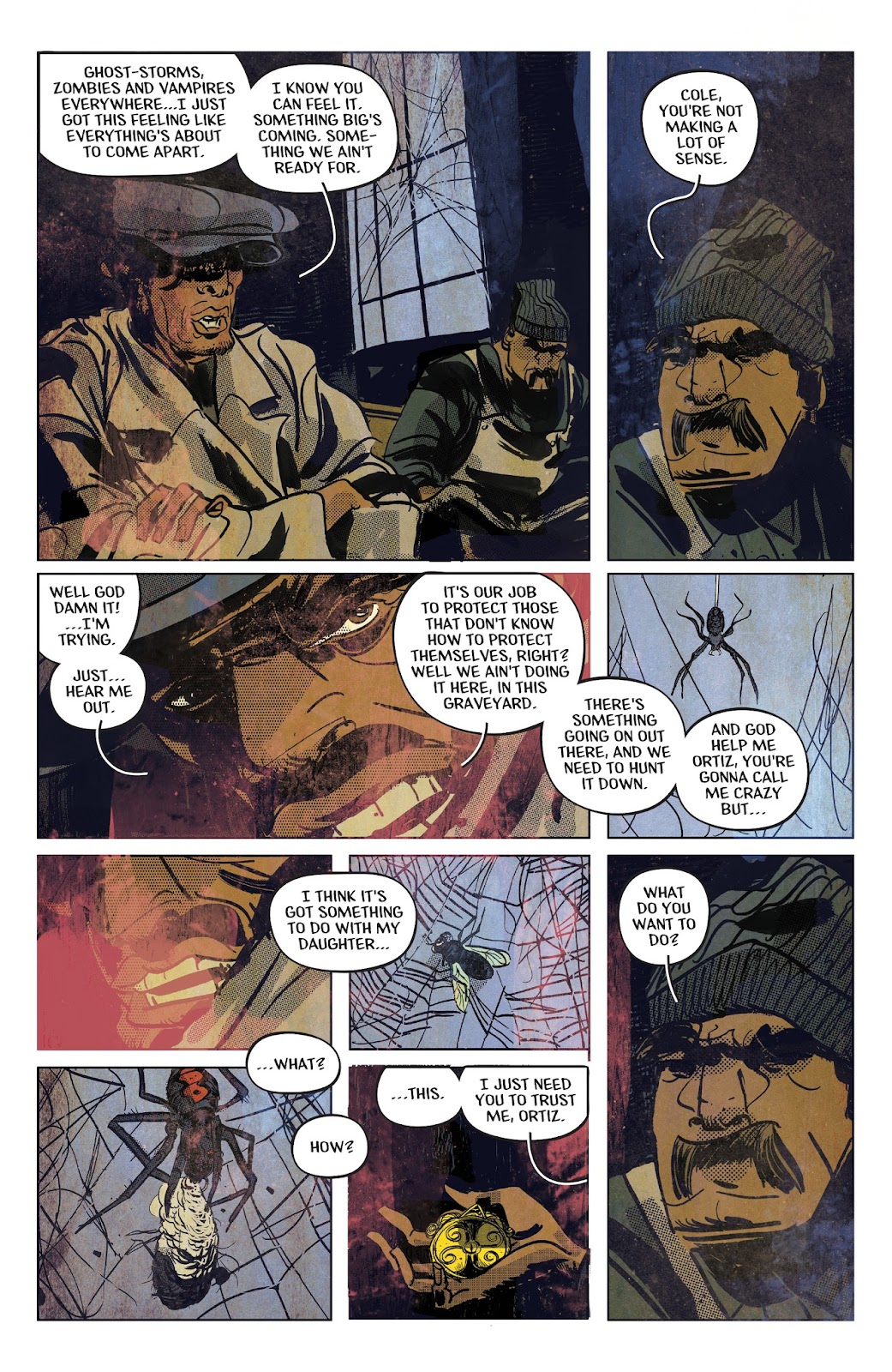 The Gravediggers Union issue 1 - Page 22