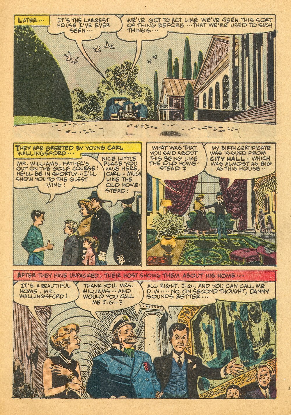 Read online Four Color Comics comic -  Issue #1180 - 9