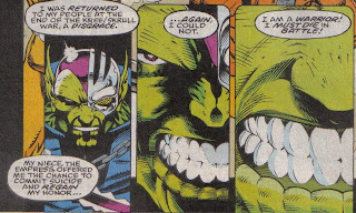 Do Skrulls have orthodondists, or did they do it themselves?
