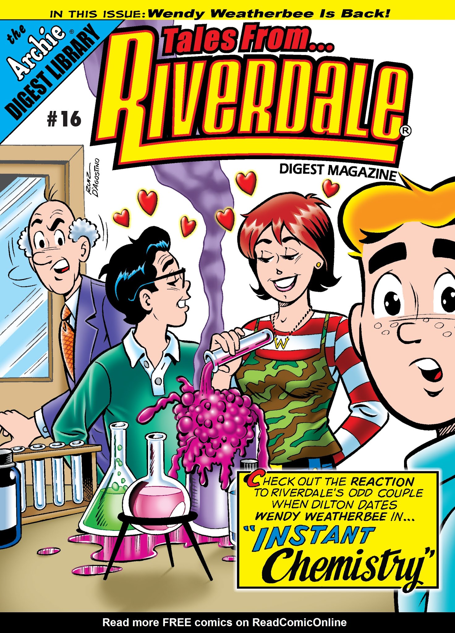 Read online Tales From Riverdale Digest comic -  Issue #16 - 1