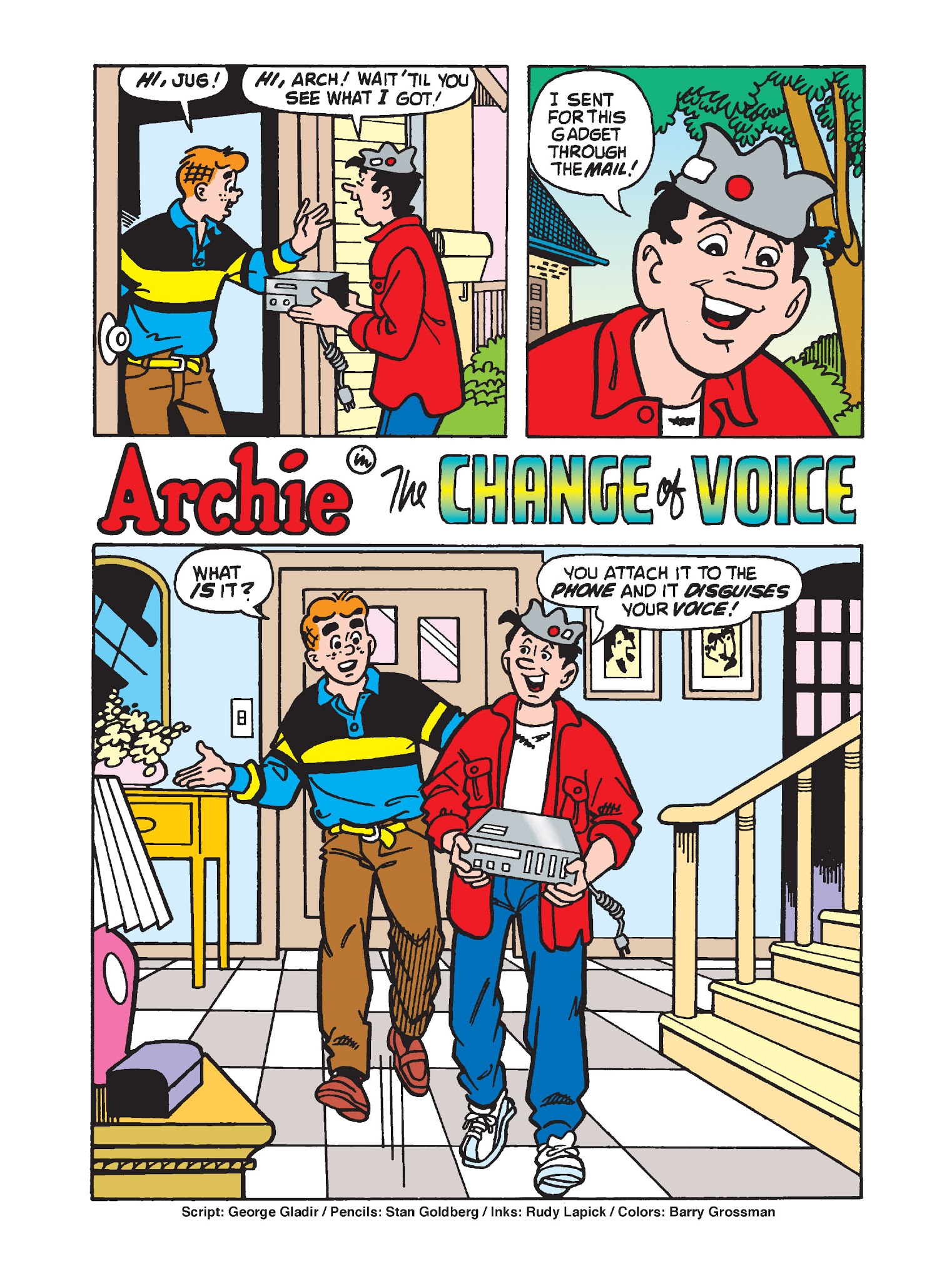Read online Archie Giant Comics Digest comic -  Issue # TPB - 378