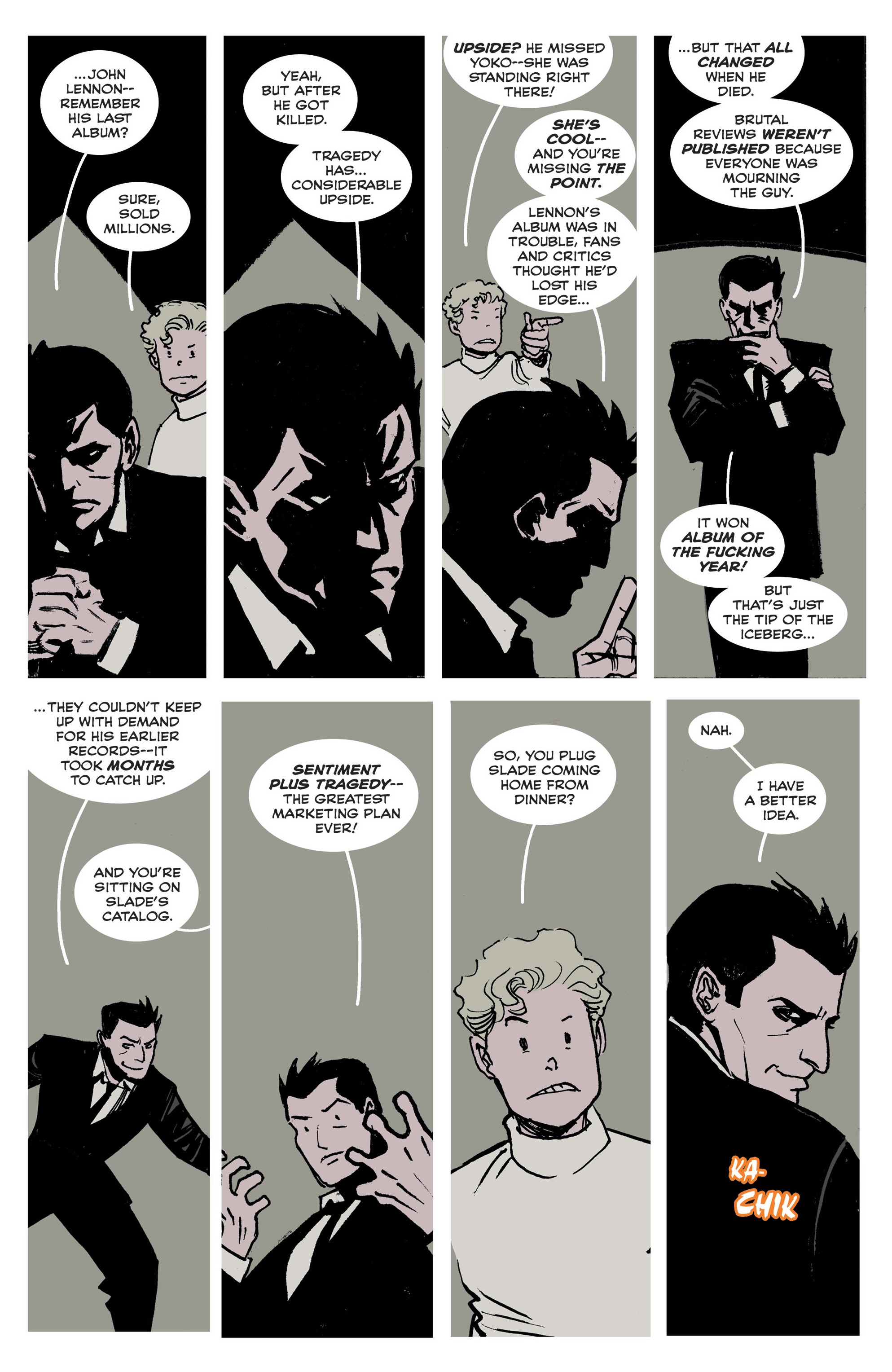 Read online Gunning For Hits comic -  Issue #5 - 23