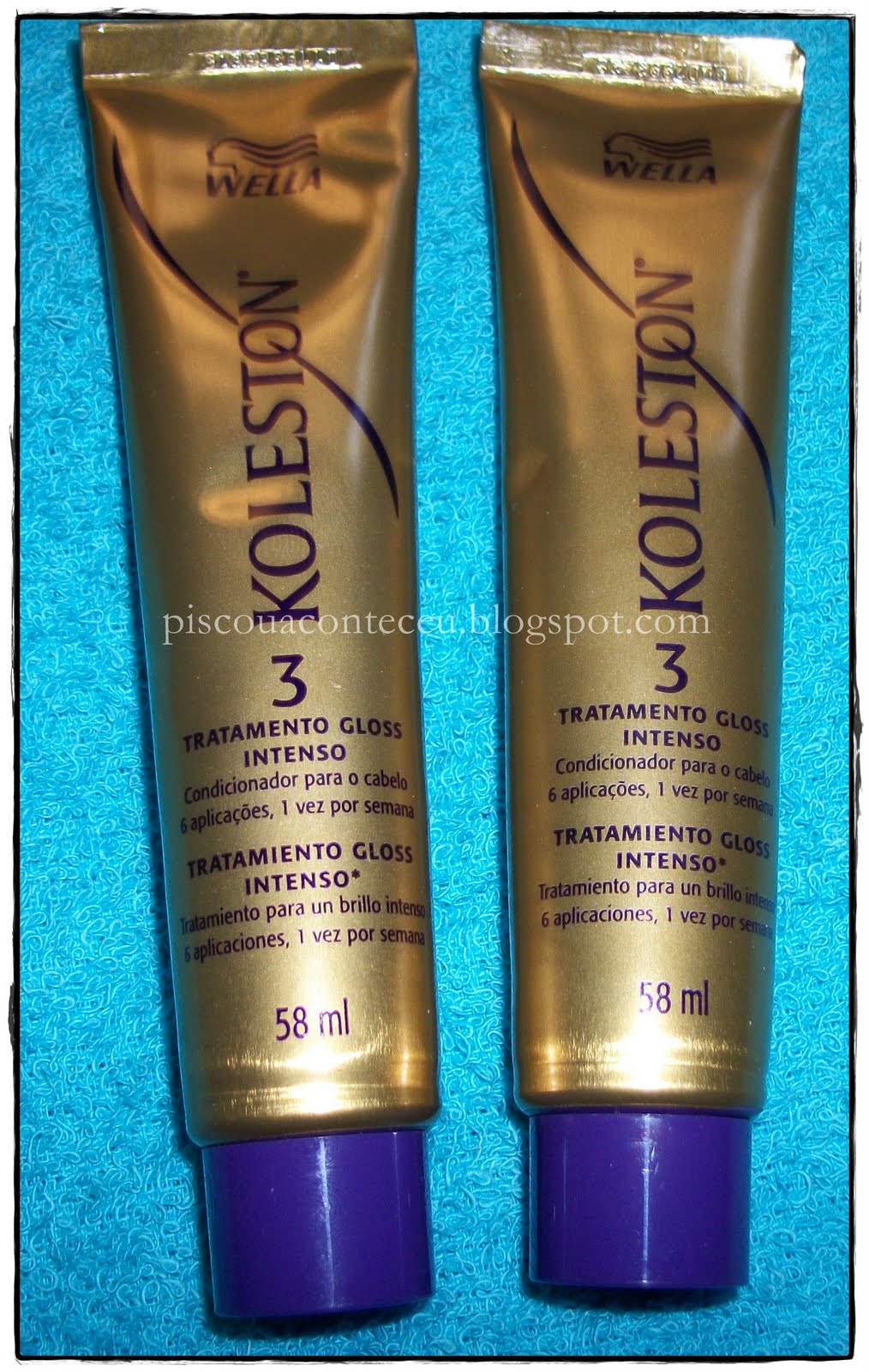 Piscou Aconteceu...: Sonho: Pote de 500gr de Koleston Tratamento Gloss