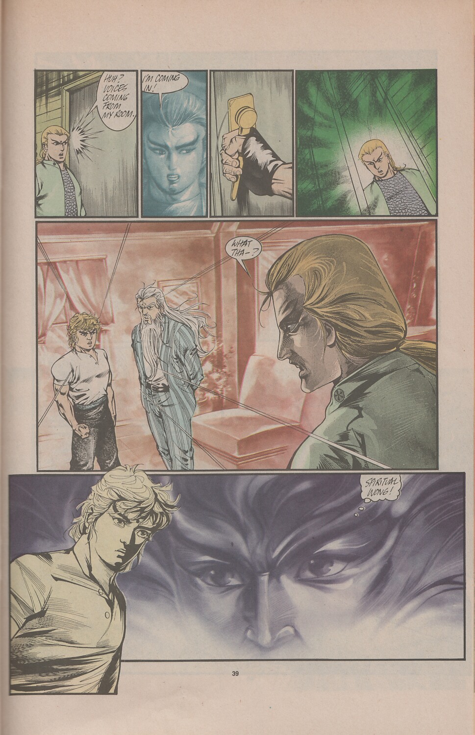 Drunken Fist issue 51 - Page 39