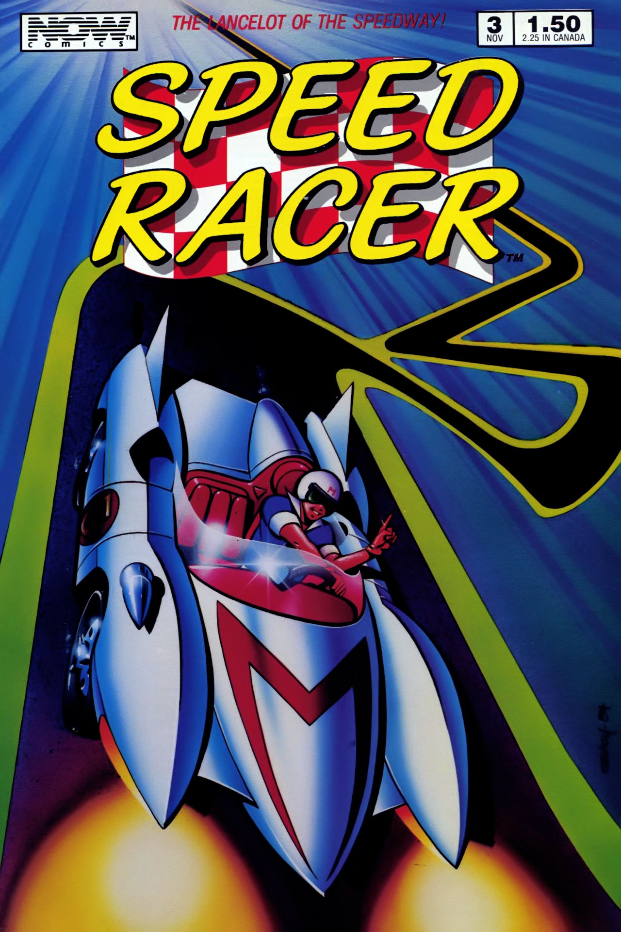 Read online Speed Racer (1987) comic -  Issue #3 - 1