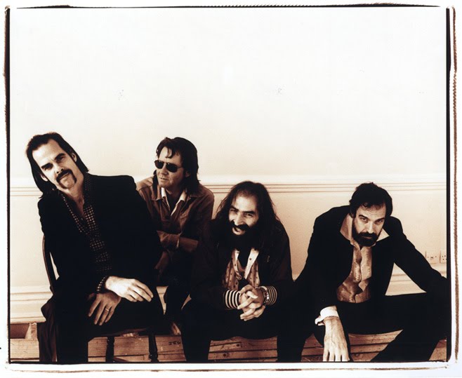 alternative rock & indie music Καινούριο album για τους Grinderman του