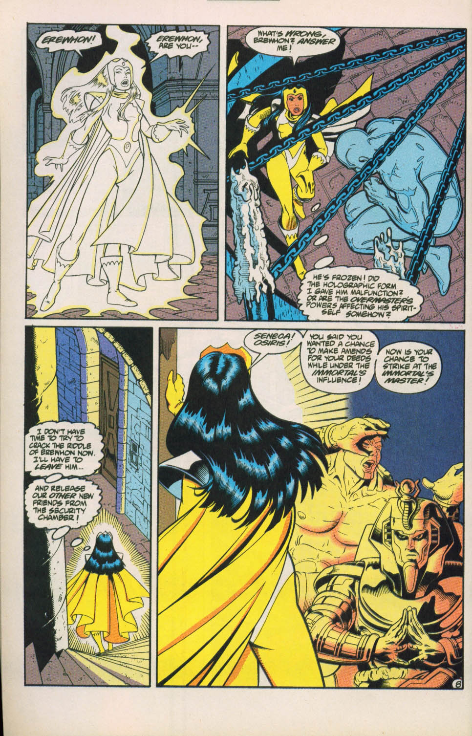 Justice League International (1993) 65 Page 8