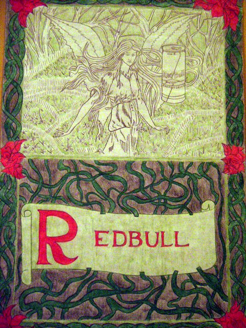 william morrise y su red bull