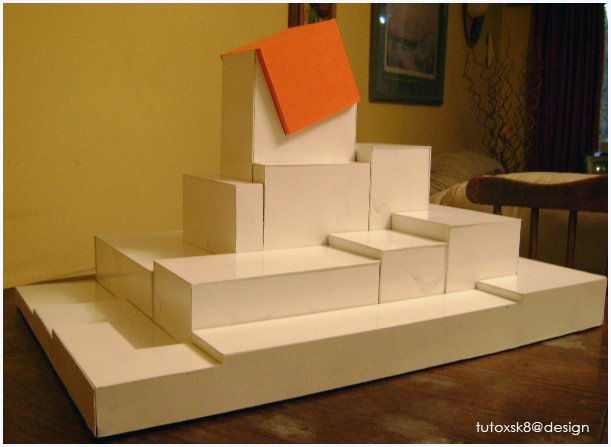 maqueta recorrido virtua cubo