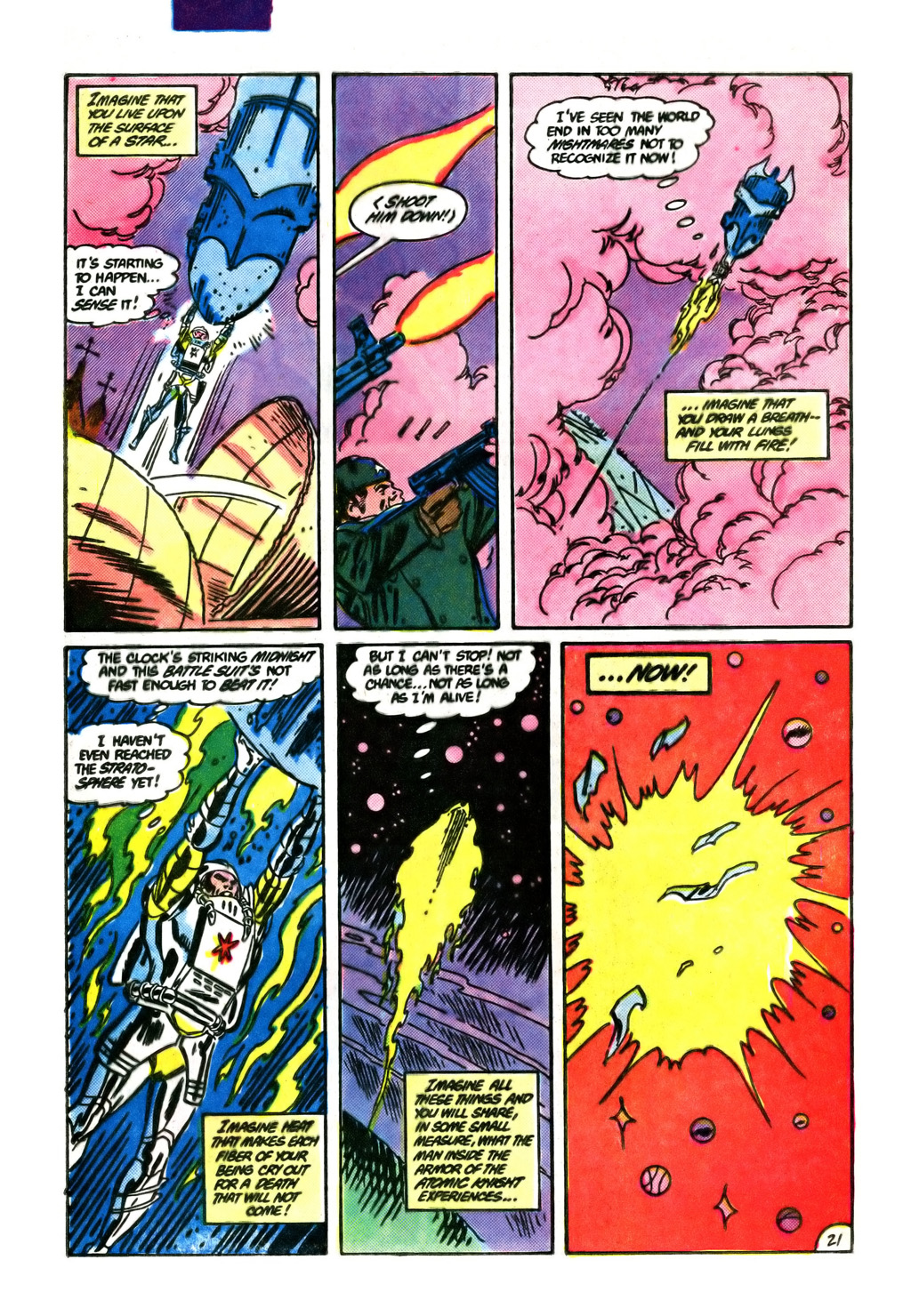 Read online Wonder Woman (1942) comic -  Issue #325 - 28
