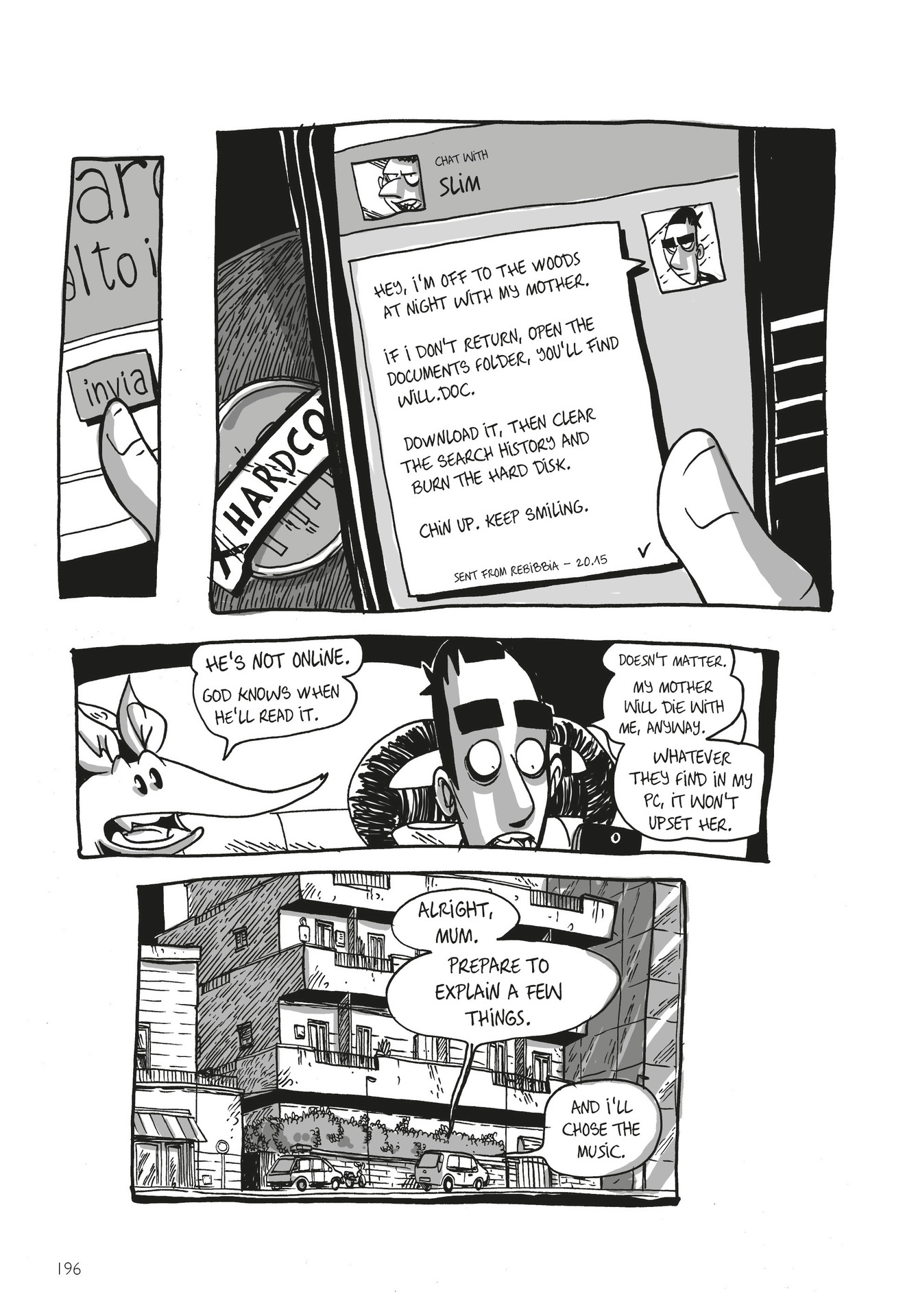 Read online Forget My Name comic -  Issue # TPB (Part 2) - 97