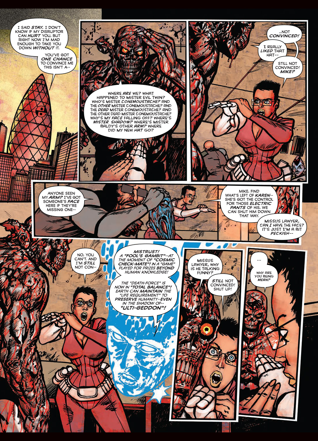 Read online Zombo comic -  Issue # TPB 2 - 83