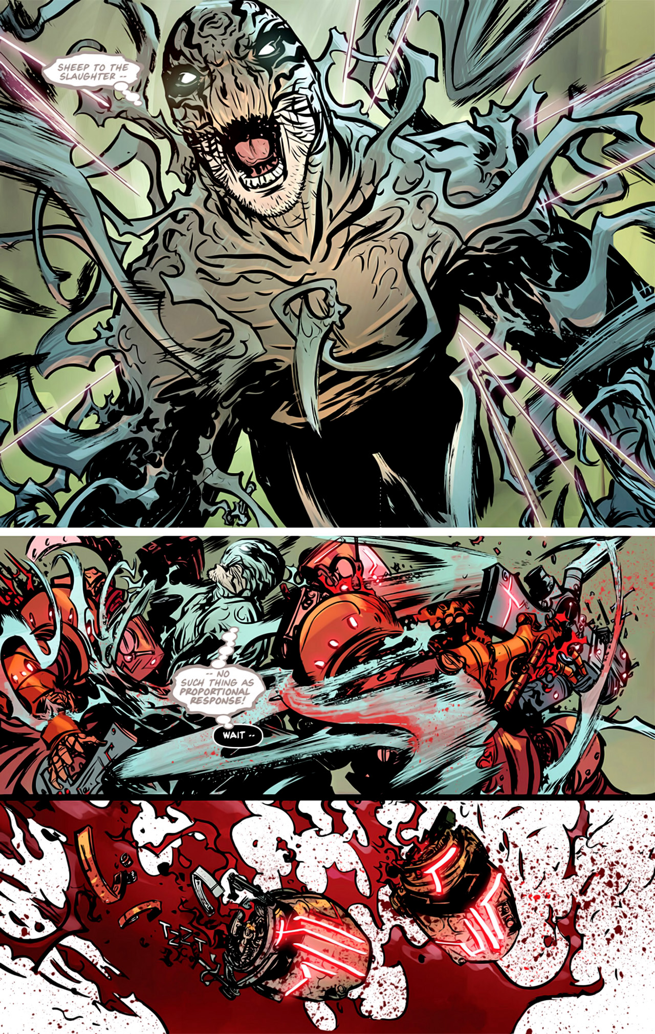 Read online Haunt comic -  Issue #19 - 19