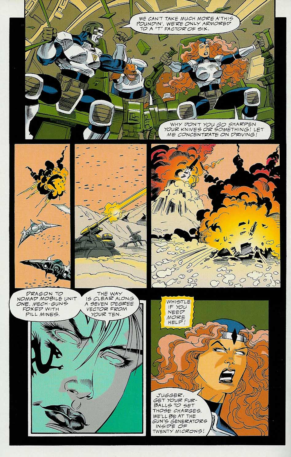 Read online Alien Legion: One Planet at a Time comic -  Issue #2 - 41