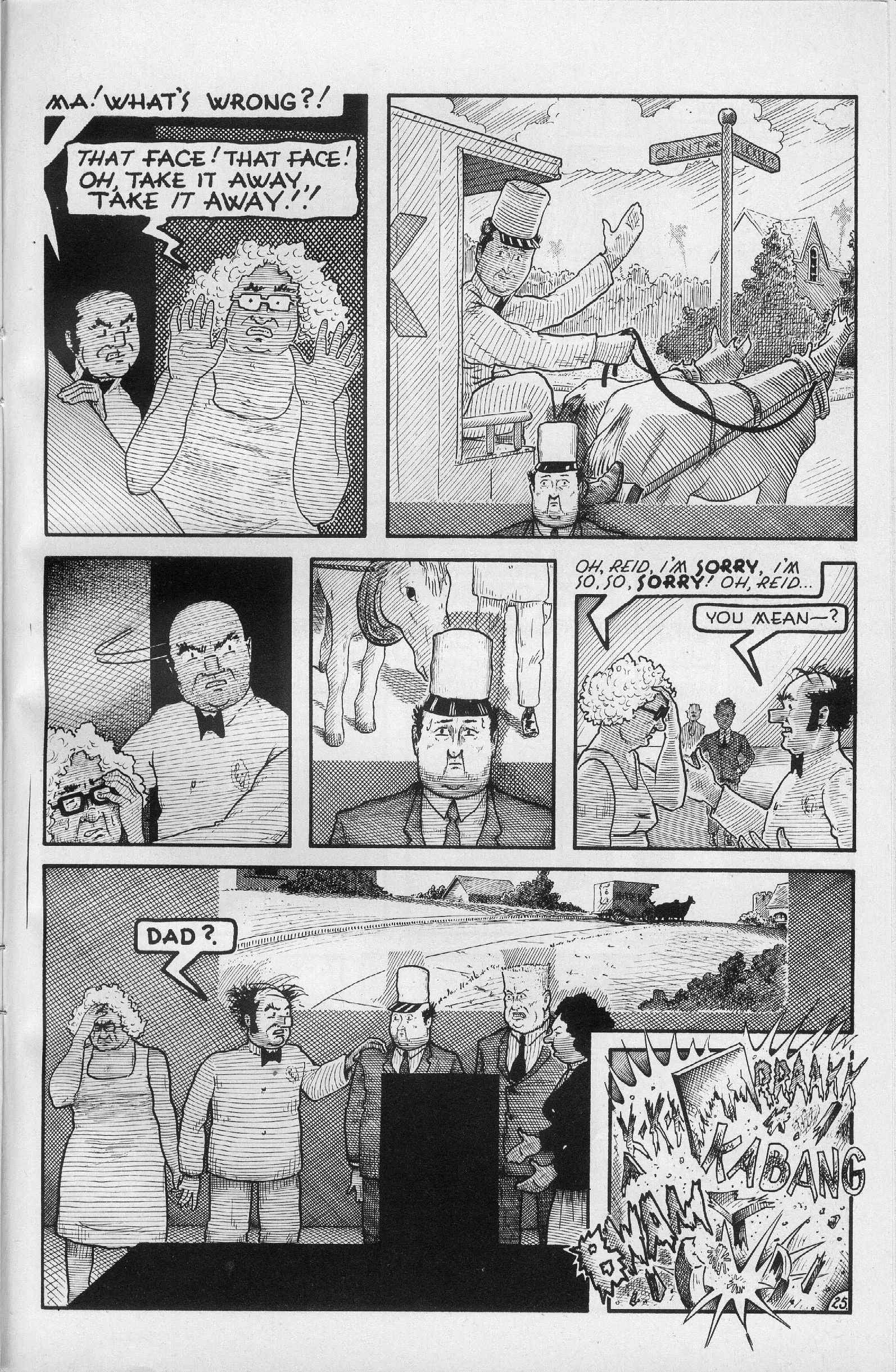 Read online Reid Fleming, World's Toughest Milkman (1986) comic -  Issue #5 - 27