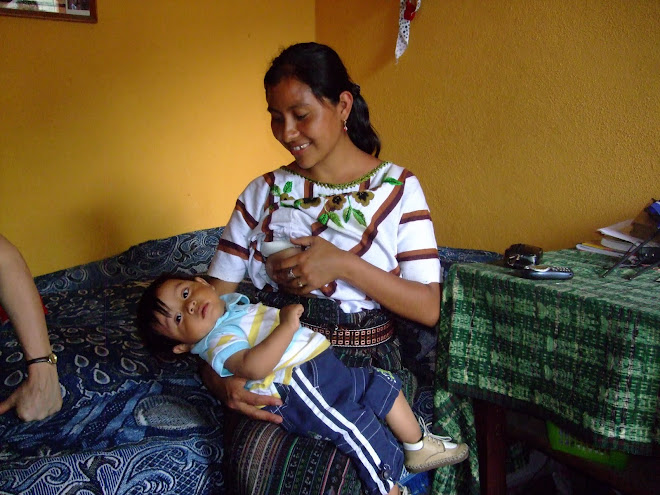 Rosa y su hijo