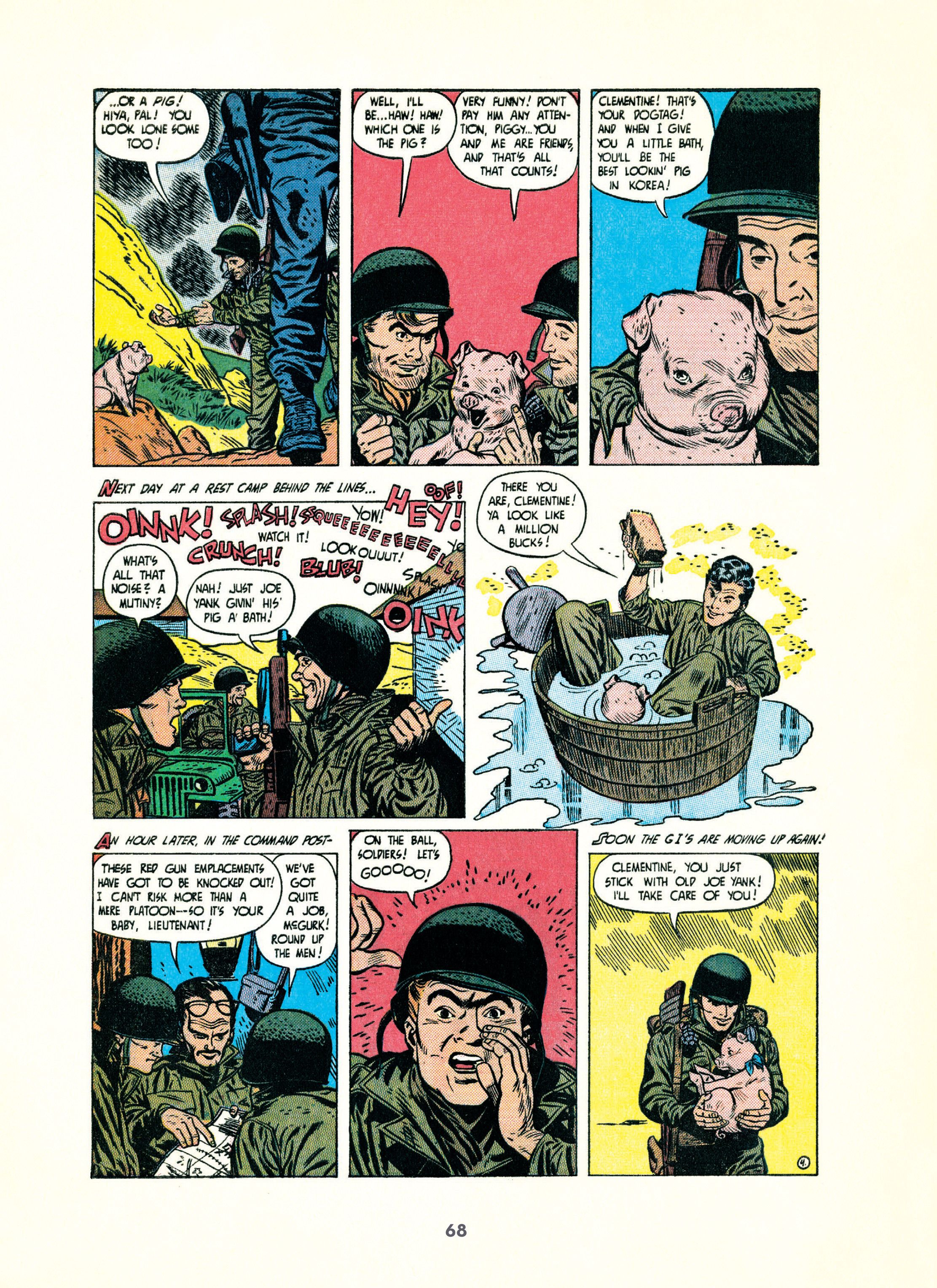 Read online Setting the Standard: Comics by Alex Toth 1952-1954 comic -  Issue # TPB (Part 1) - 67