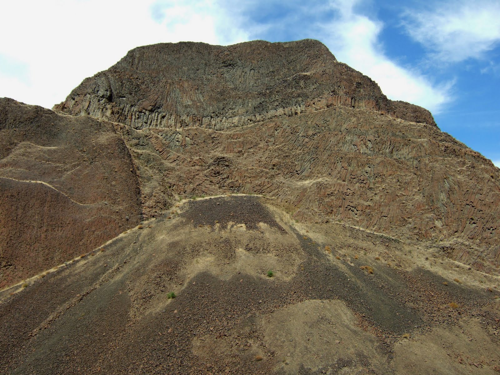 Reading the Washington Landscape Devil's Canyon south of Kahlotus