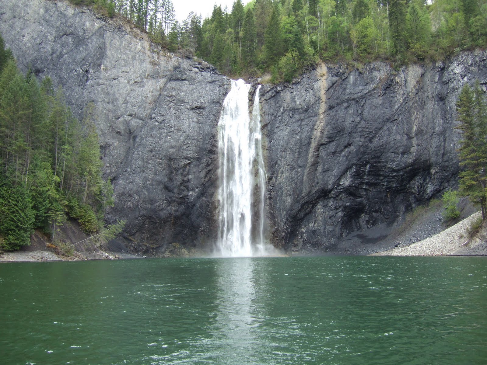 Reading the Washington Landscape Notes from the Metaline Formation