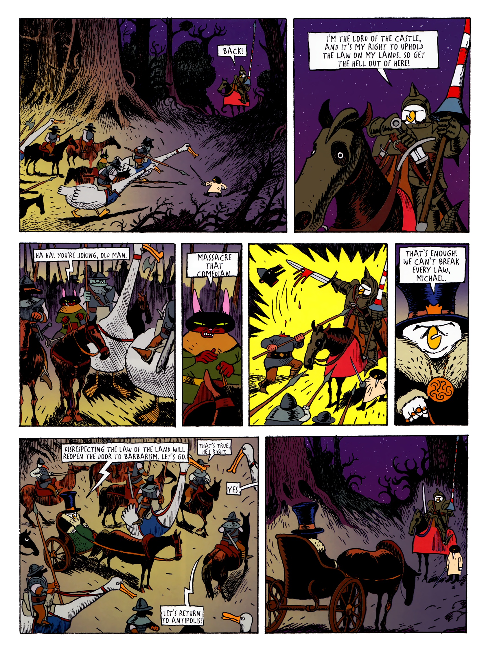 Read online Dungeon - The Early Years comic -  Issue # TPB 1 - 47