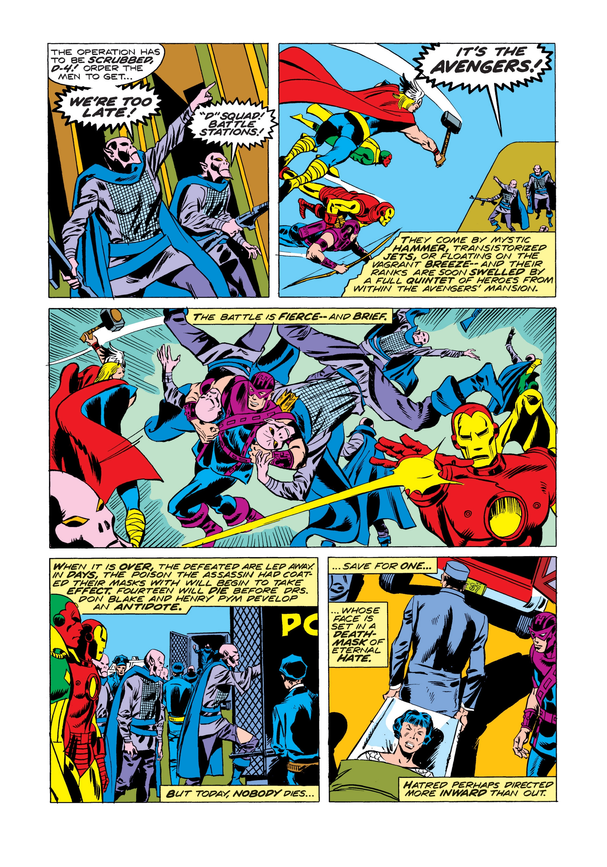 Read online Marvel Masterworks: The Avengers comic -  Issue # TPB 15 (Part 2) - 99