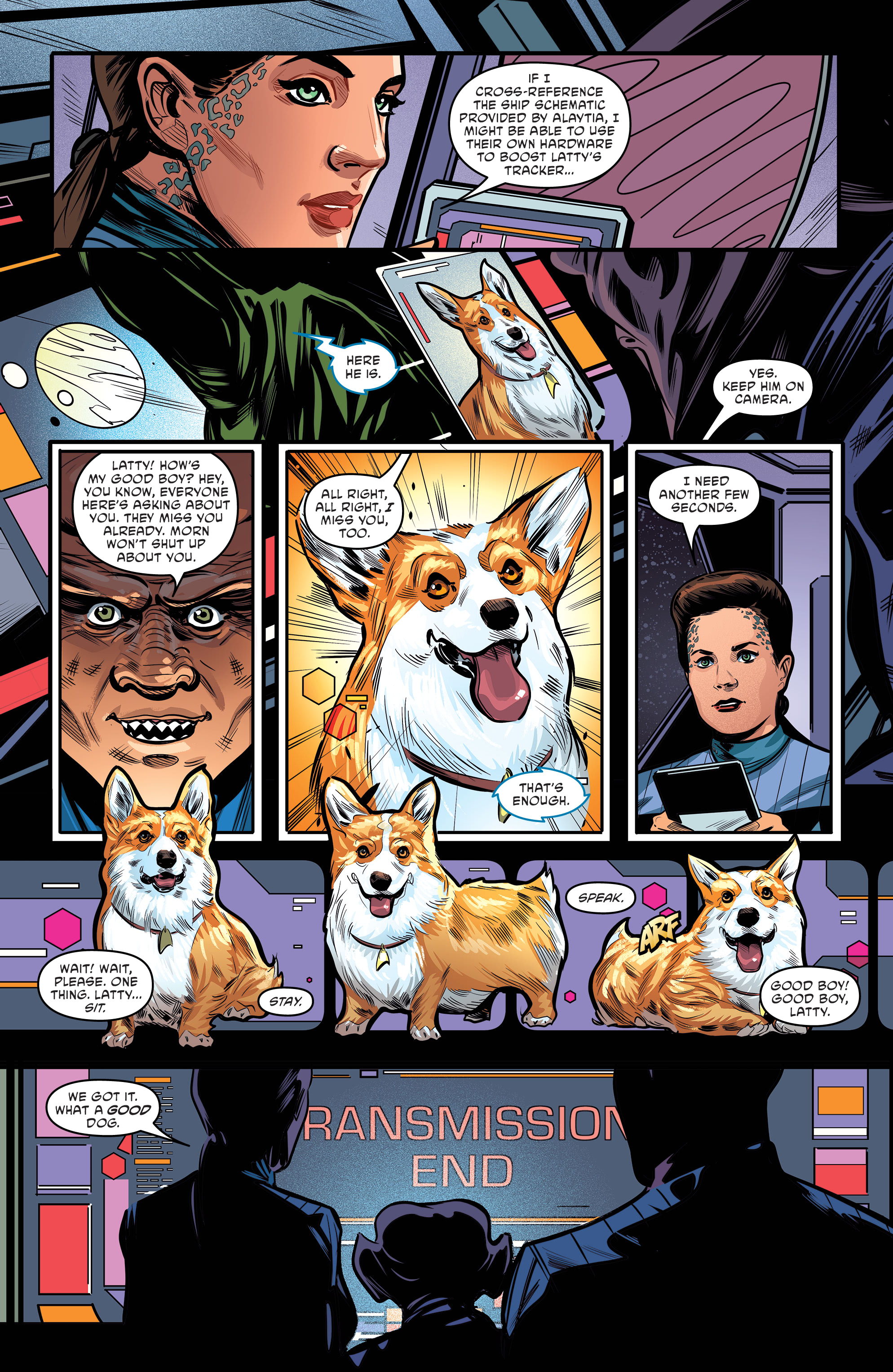 Read online Star Trek: Deep Space Nine - The Dog of War comic -  Issue #3 - 19