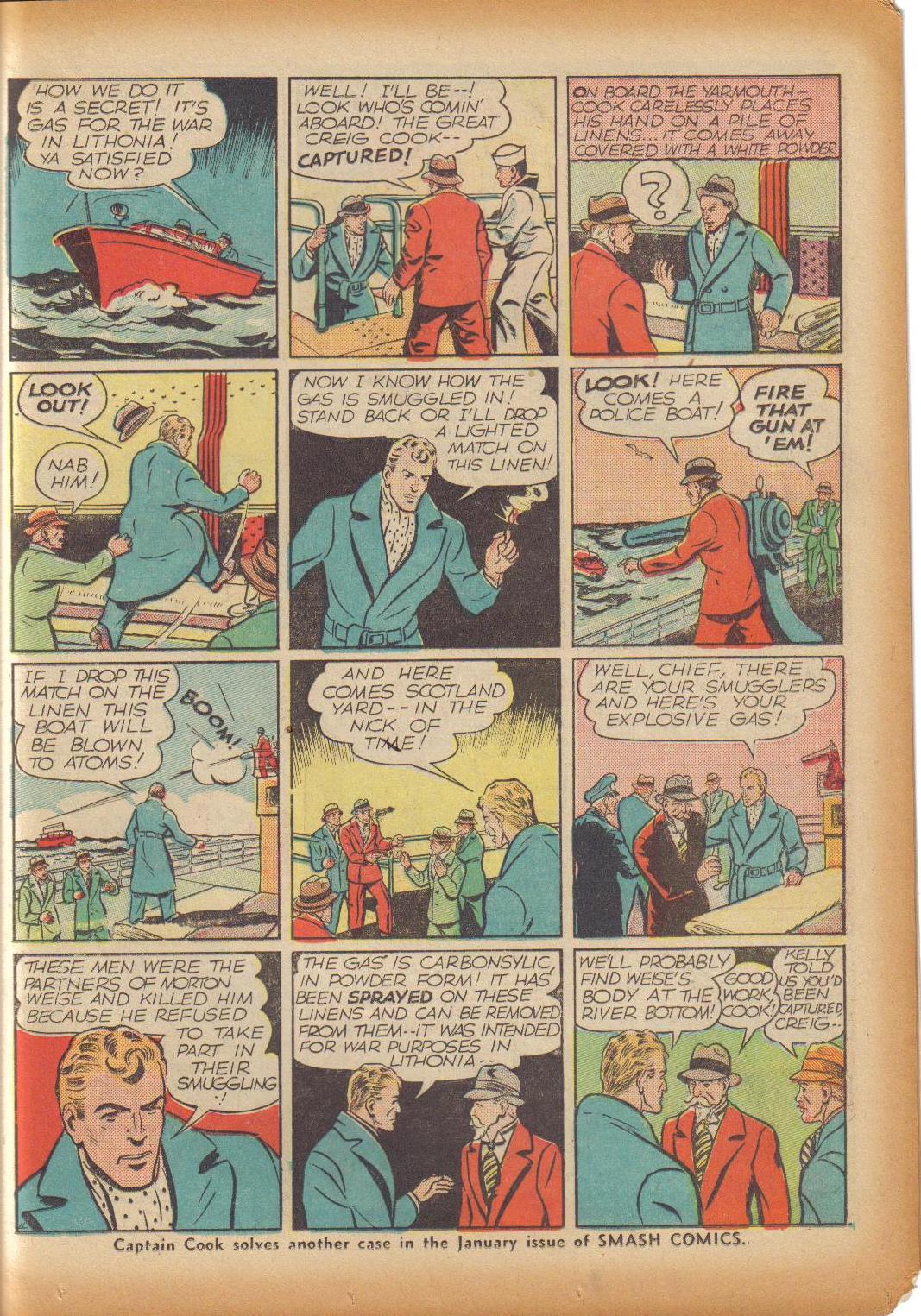 Read online Smash Comics comic -  Issue #5 - 56