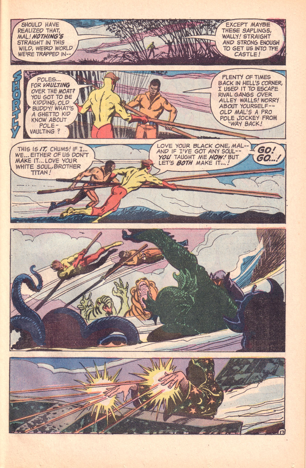 Read online Teen Titans (1966) comic -  Issue #32 - 22