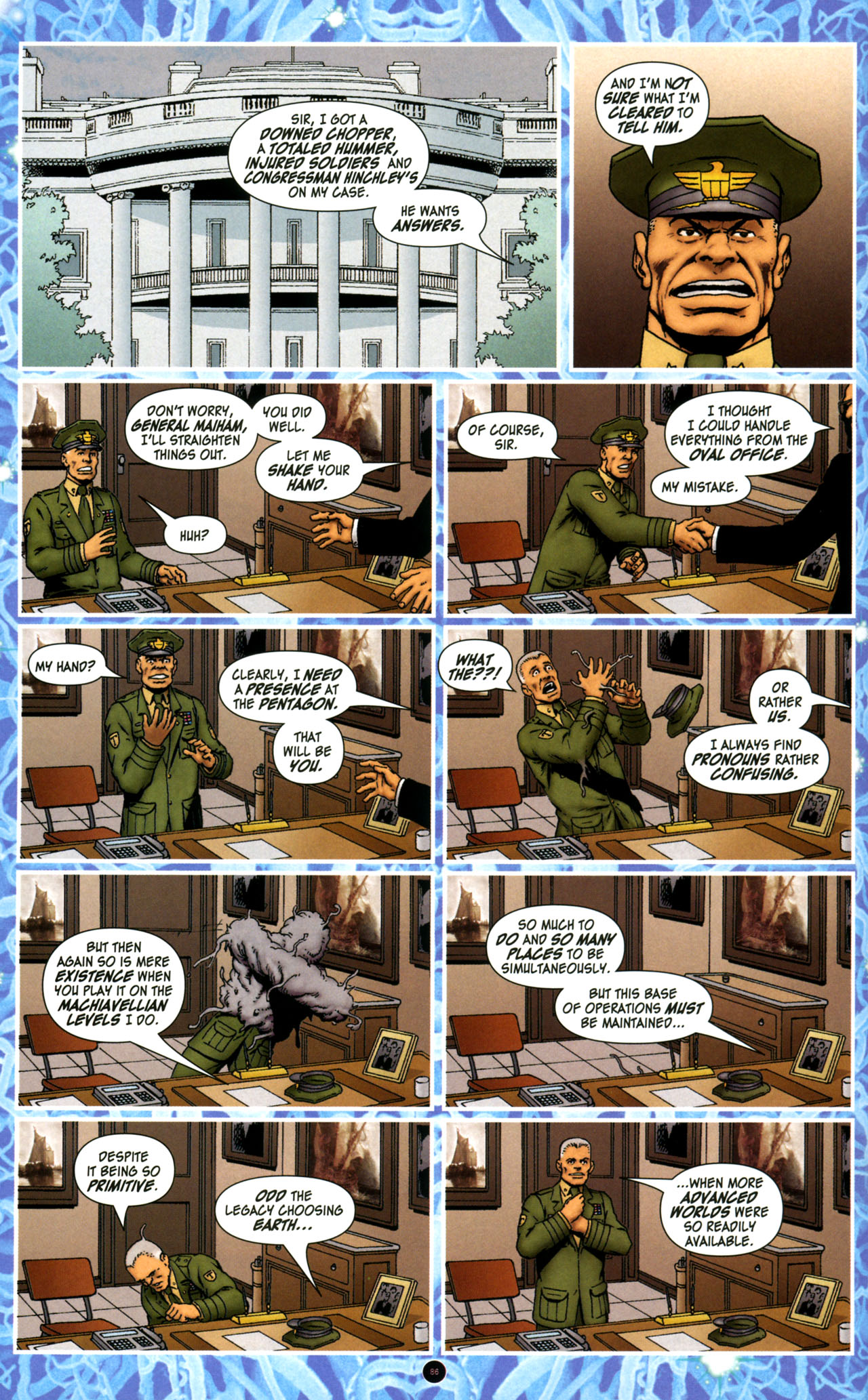 Read online Kid Kosmos: Kidnapped comic -  Issue # TPB - 81
