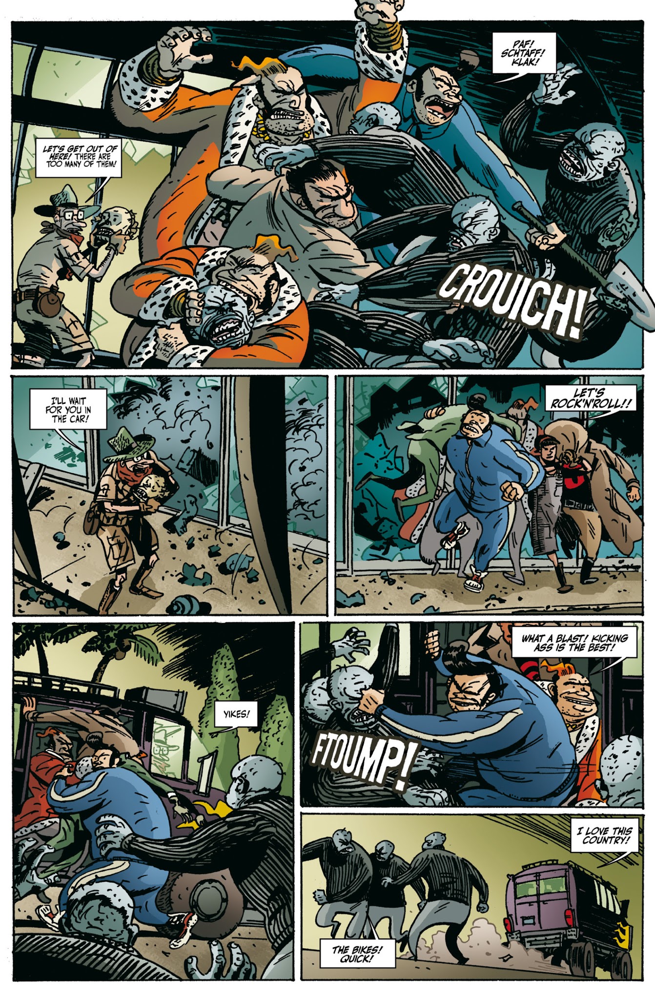 Read online The Zombies that Ate the World comic -  Issue # TPB 3 - 30